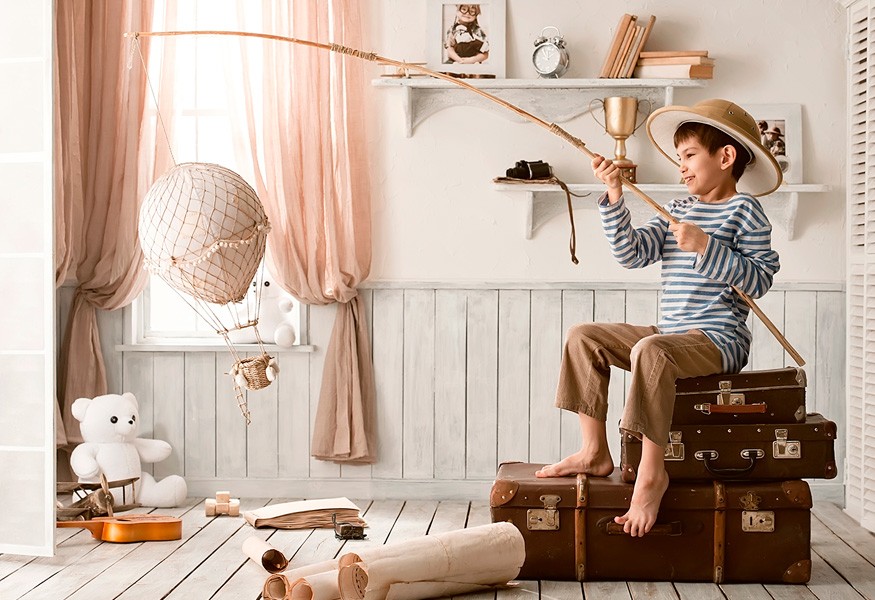 Cameretta dei bambini • 70 idee per una stanza moderna e funzionale