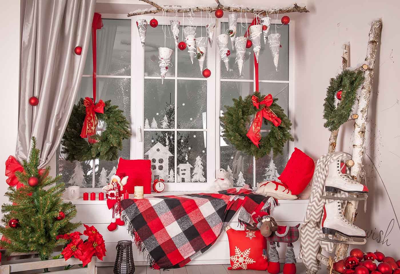 decorazioni natalizie per interni