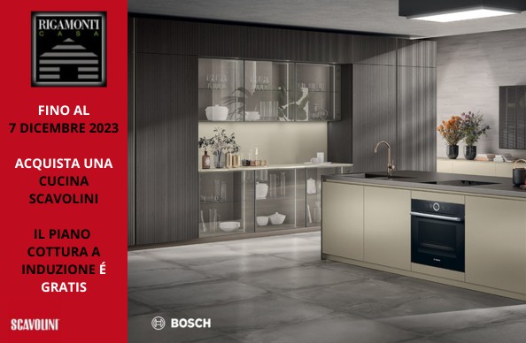 Cucina design in promozione Padova