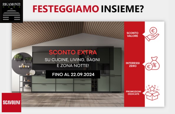 Promozione Rigamonti Casa