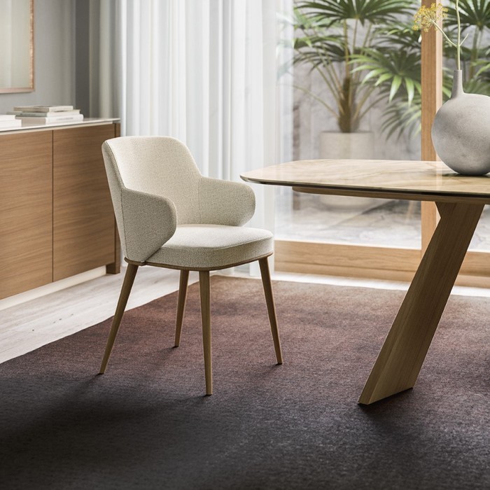 Sedia Calligaris Foyer Wood