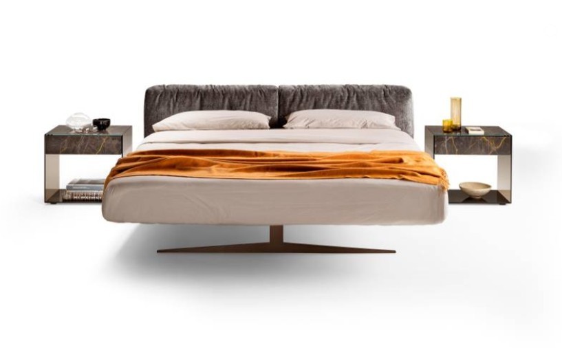 Letto matrimoniale Lago STEEL SOFT BED