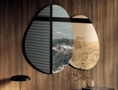 Specchio Lago MELTY MIRROR Mod 2596