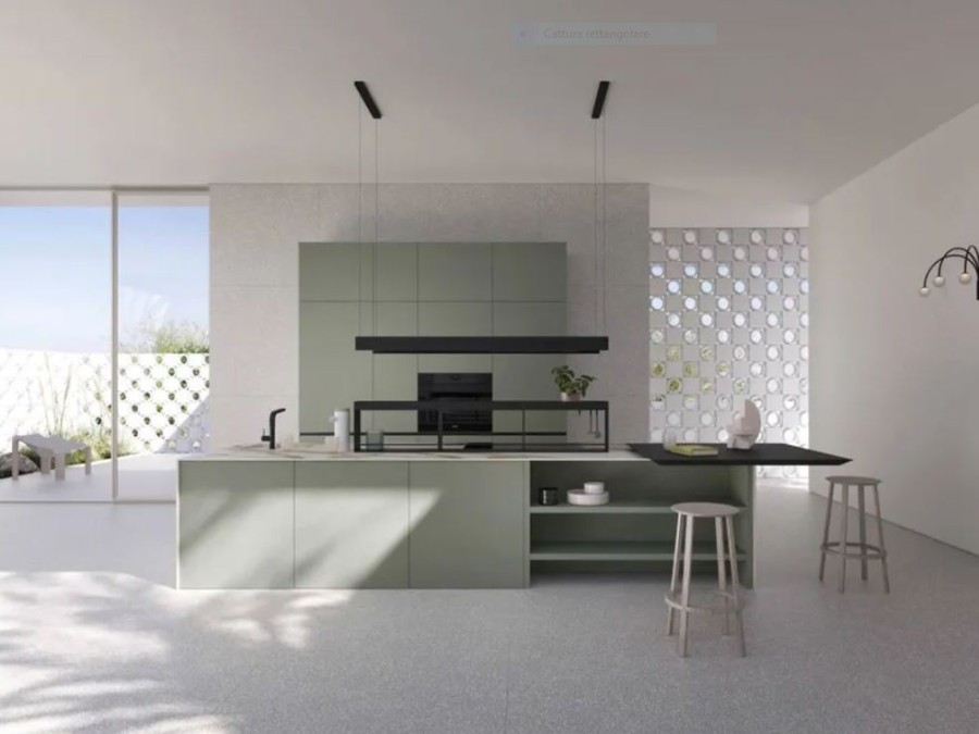 Cucina con isola Ar-Tre Sky